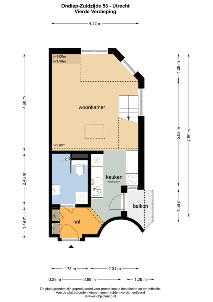 Foto 38 van Ondiep-Zuidzijde 53