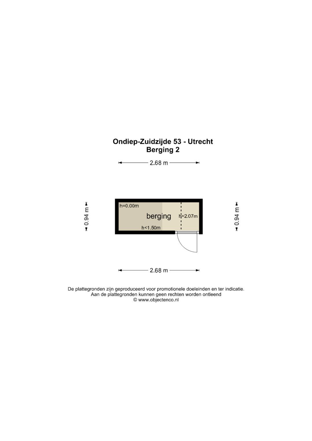 Foto 41 van Ondiep-Zuidzijde 53