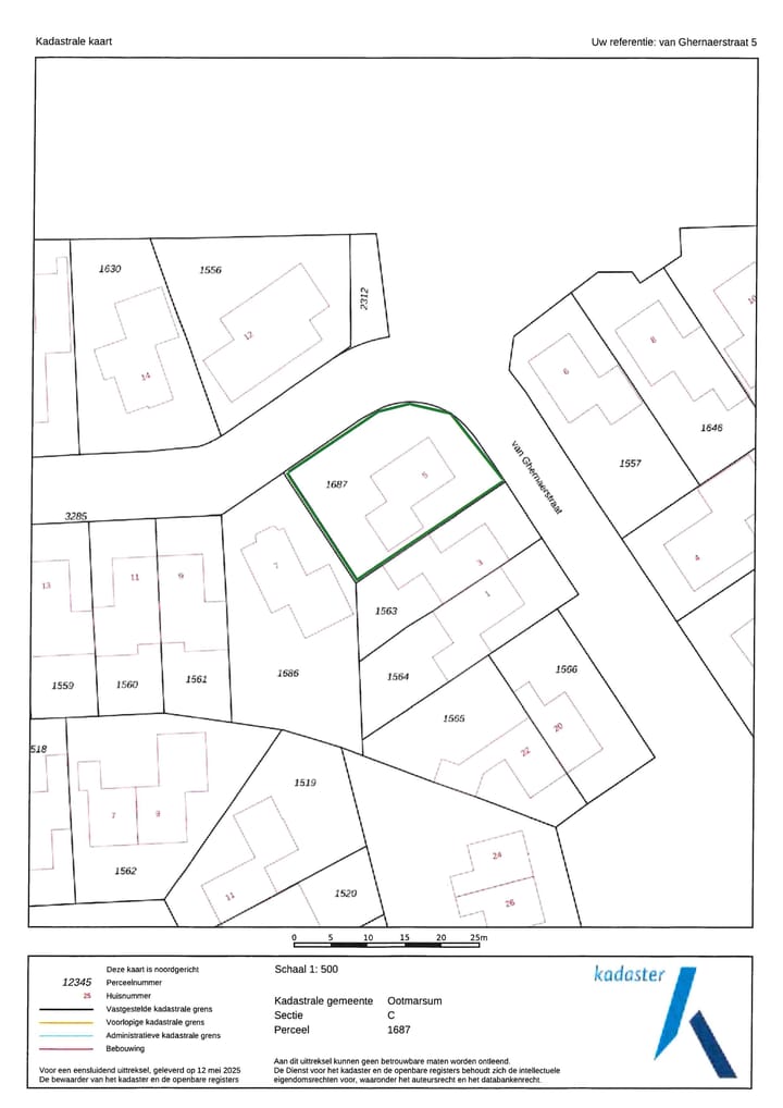 Foto 40 van van Ghernaerstraat 5