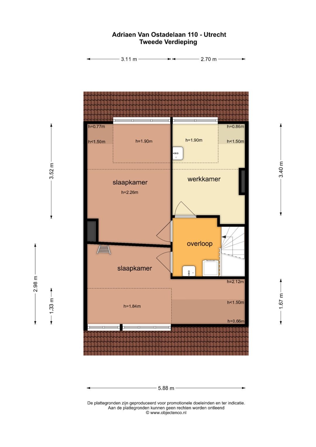 Foto 69 van Adriaen van Ostadelaan 110