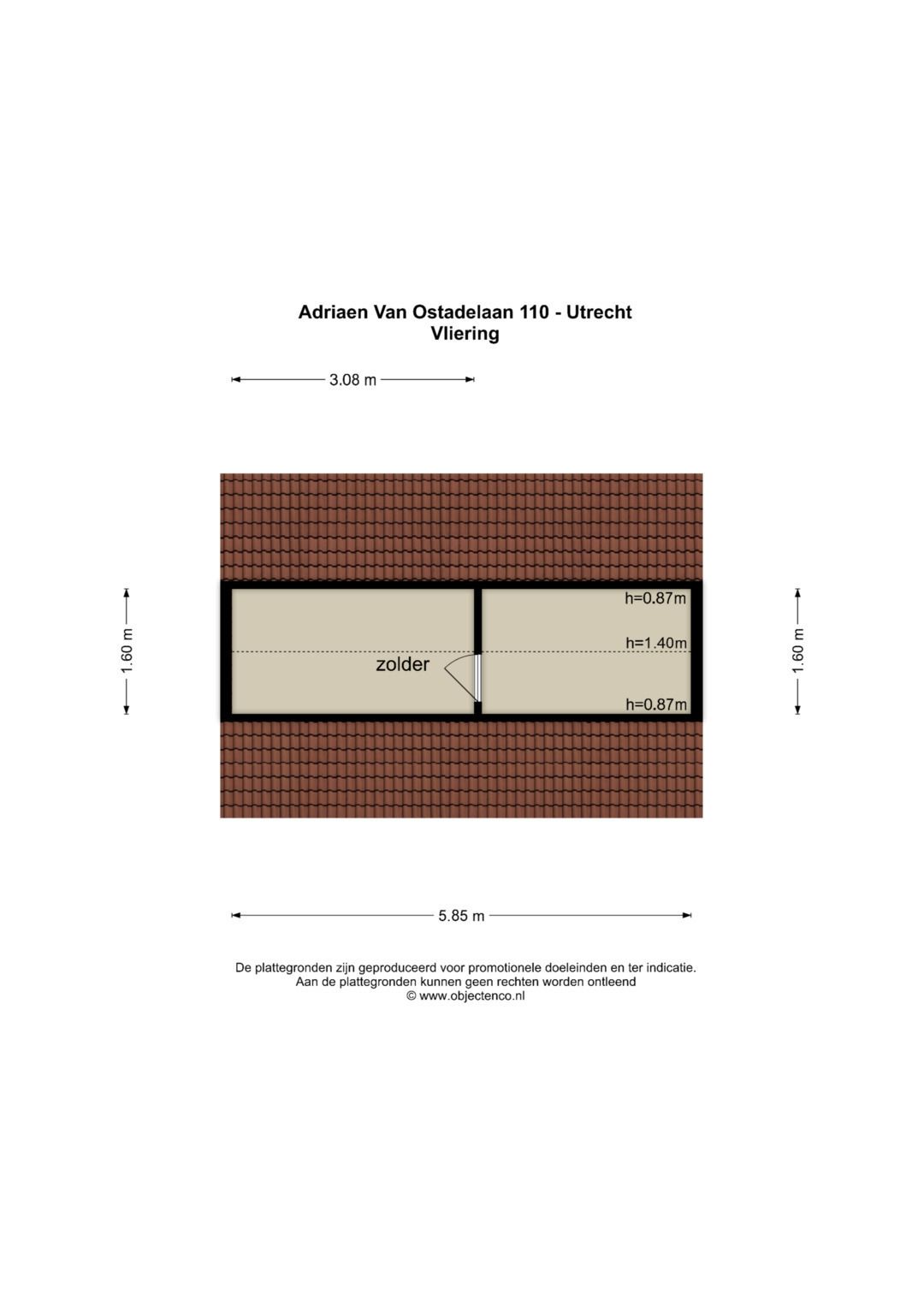 Foto 72 van Adriaen van Ostadelaan 110
