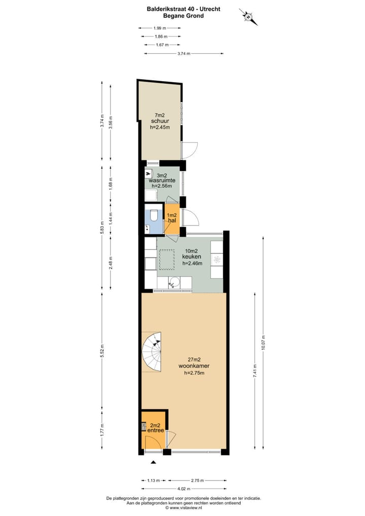 Foto 33 van Balderikstraat 40