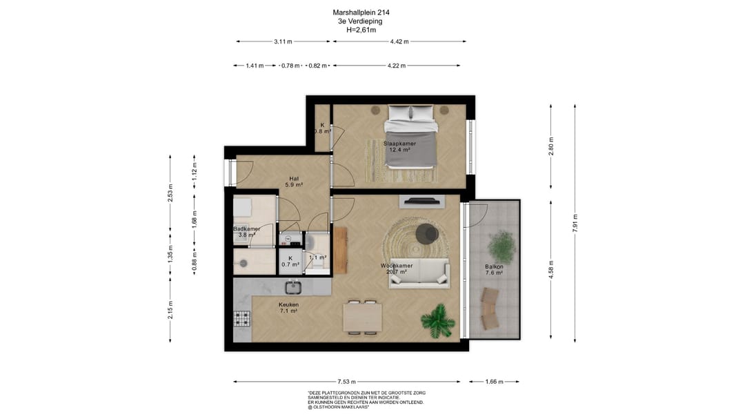 Photo 32 of Marshallplein 214