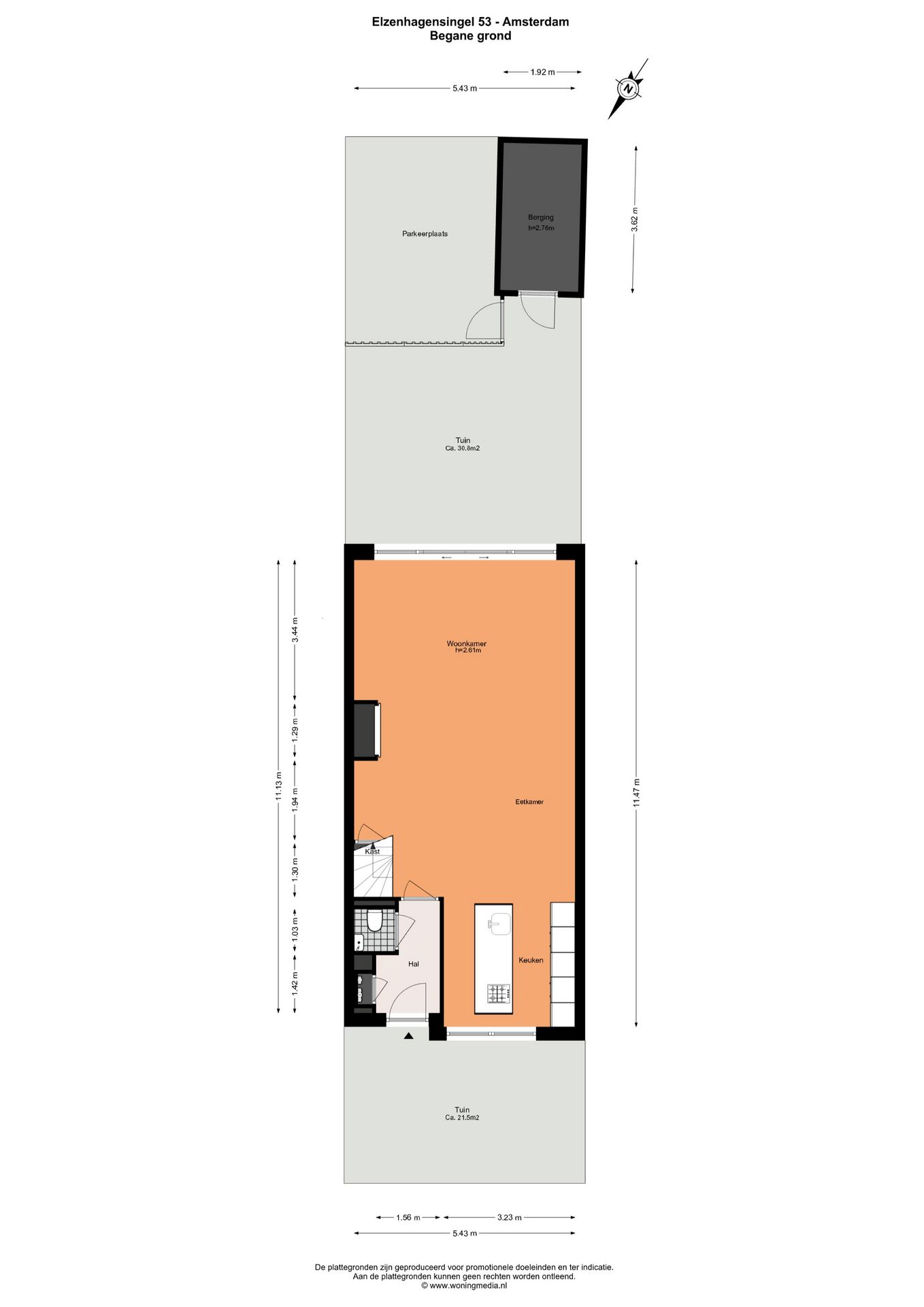 Foto 44 van Elzenhagensingel 53