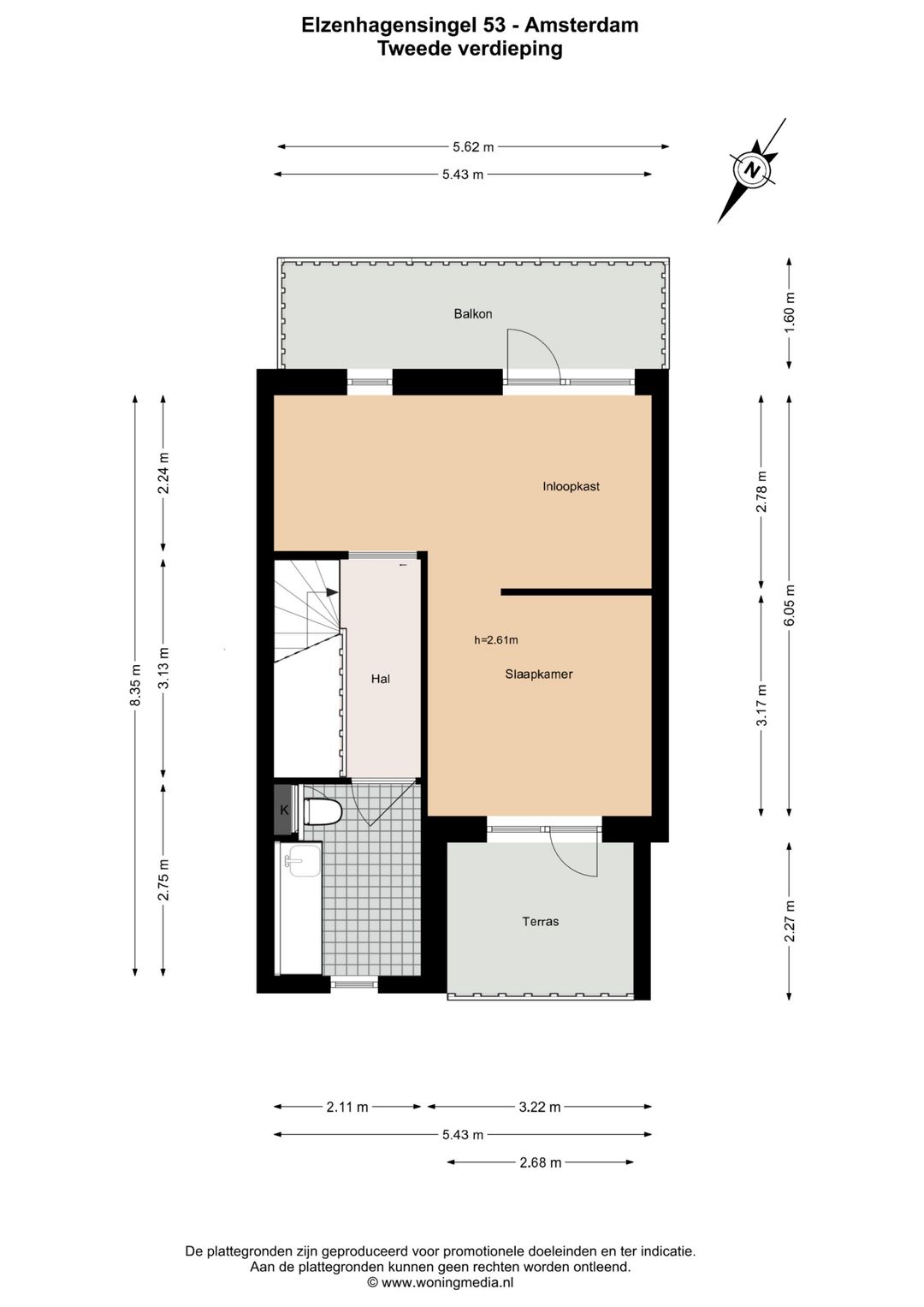 Foto 46 van Elzenhagensingel 53