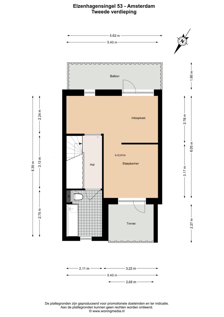 Foto 46 van Elzenhagensingel 53