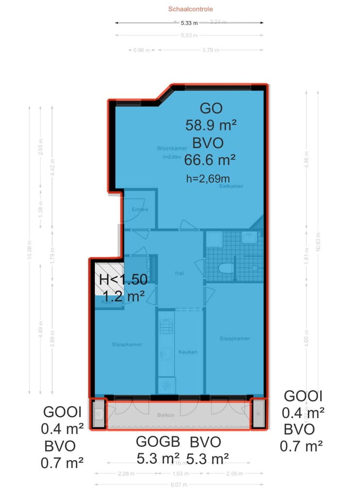 Foto 22 van Pieter van der Doesstraat 44-1