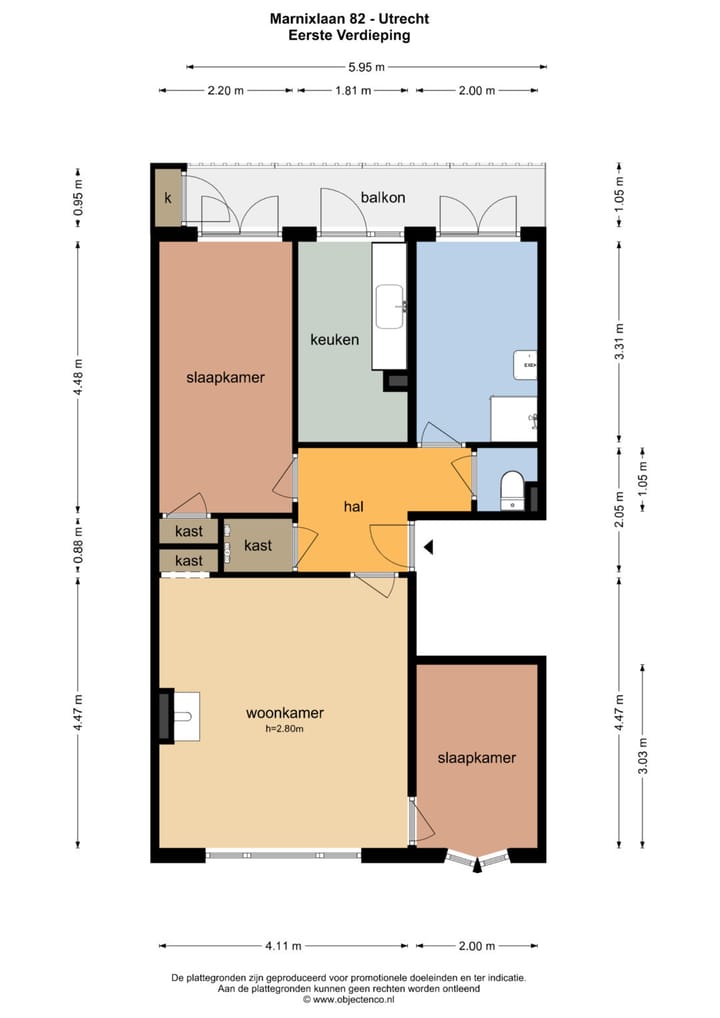 Foto 29 van Marnixlaan 82