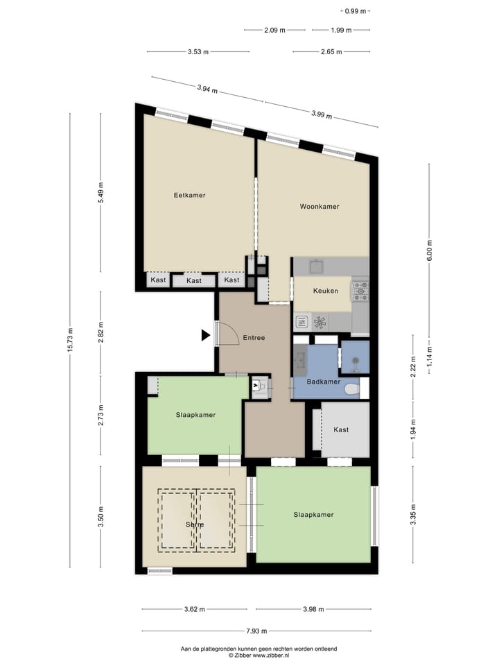 Foto 42 van Hommelstraat 33-1