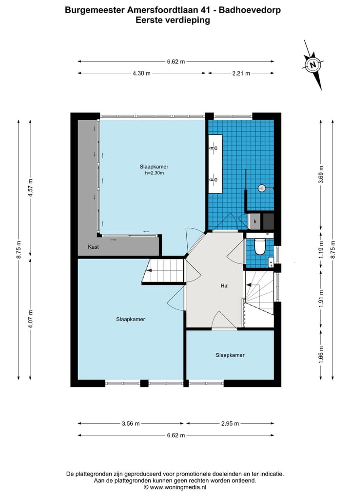 Foto 45 van Burgemeester Amersfoordtlaan 41