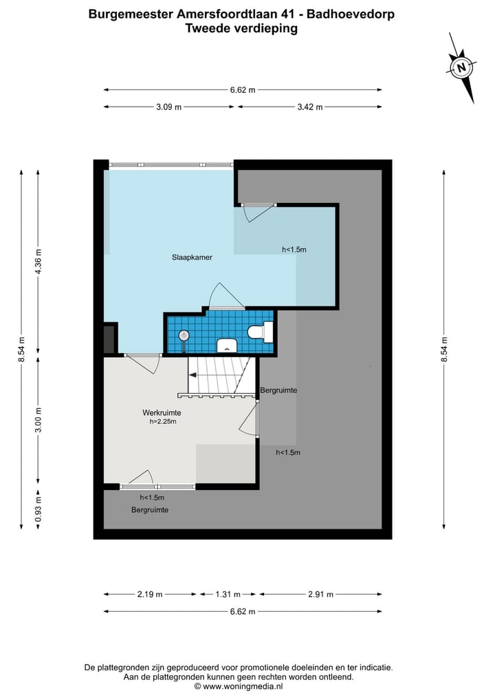 Foto 48 van Burgemeester Amersfoordtlaan 41
