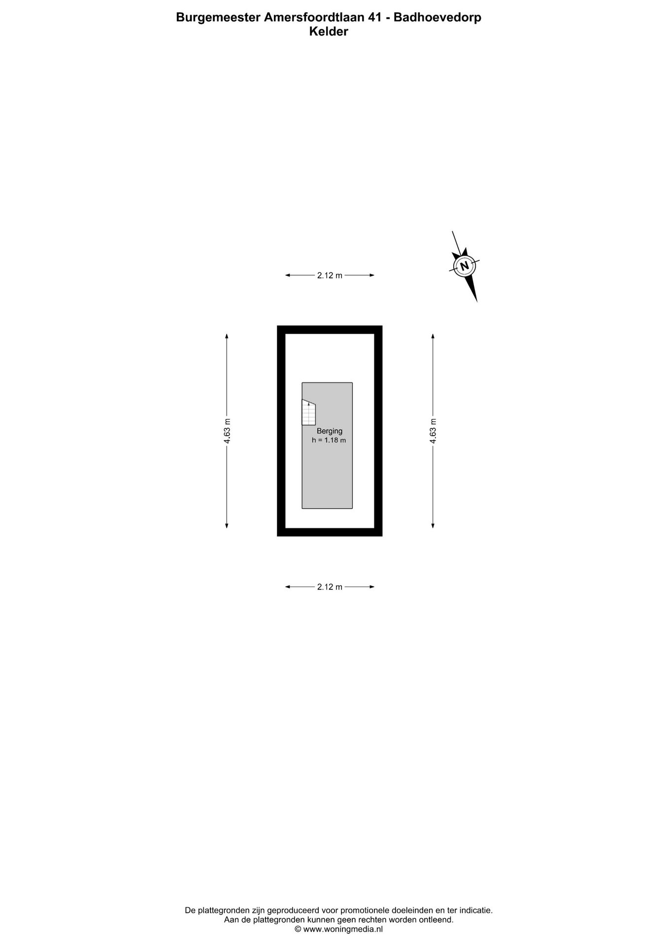 Photo 54 of Burgemeester Amersfoordtlaan 41