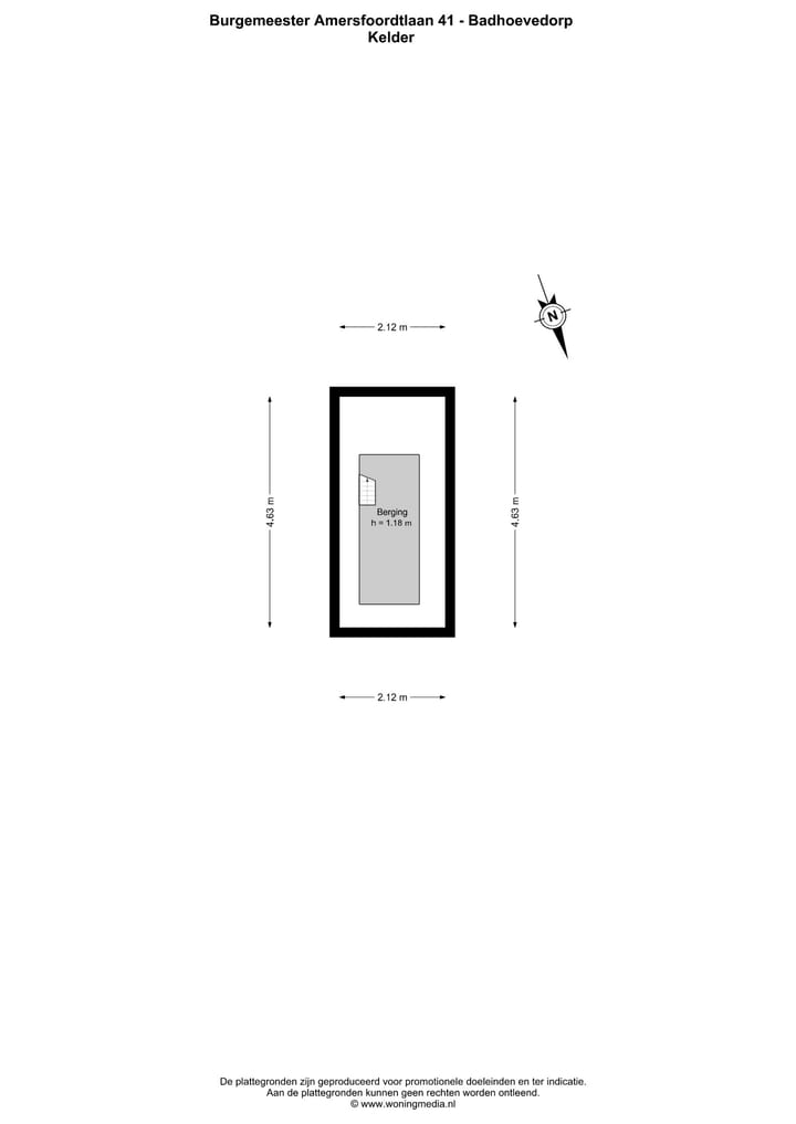 Foto 54 van Burgemeester Amersfoordtlaan 41