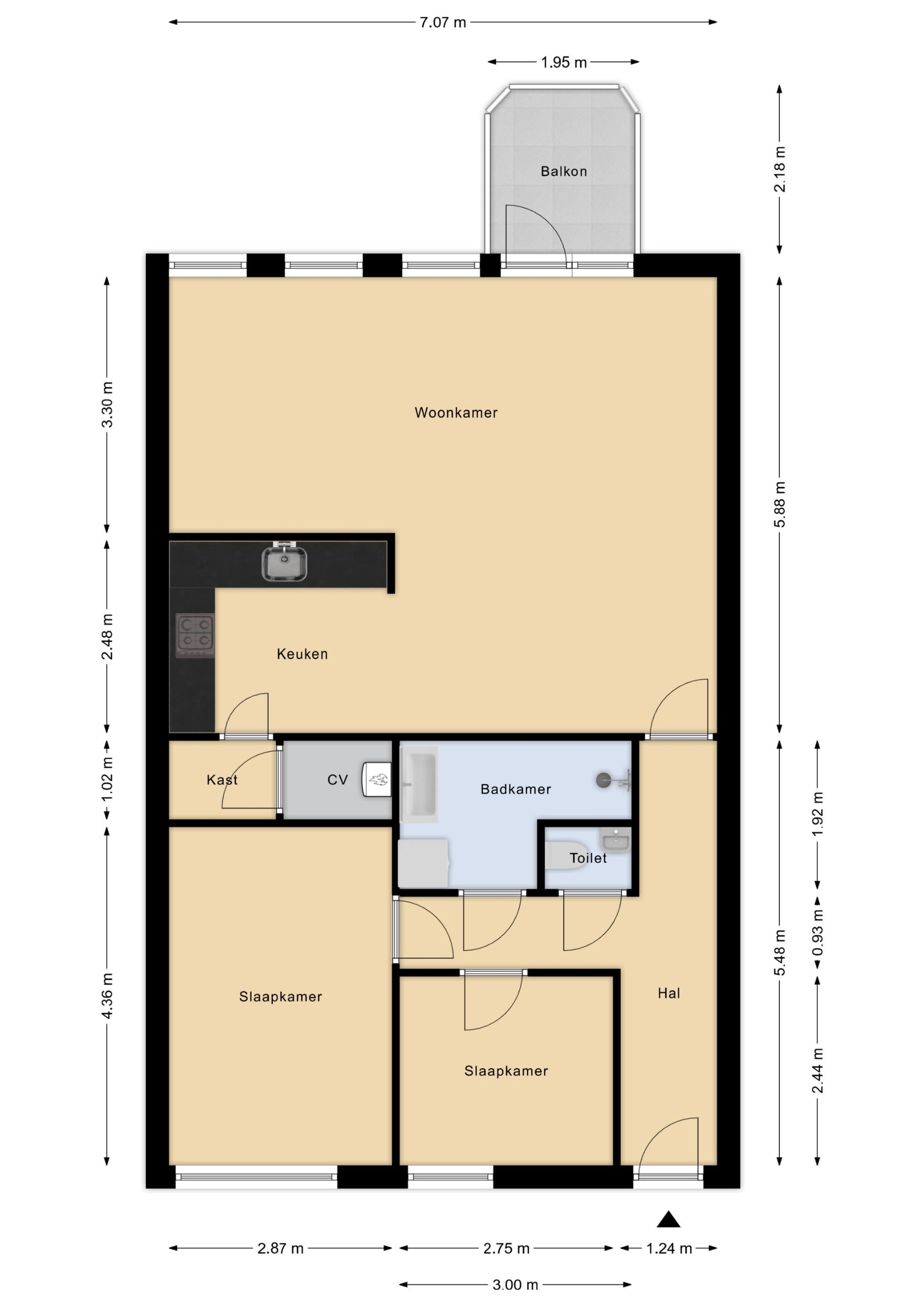 Foto 18 van Leenderweg 53-B