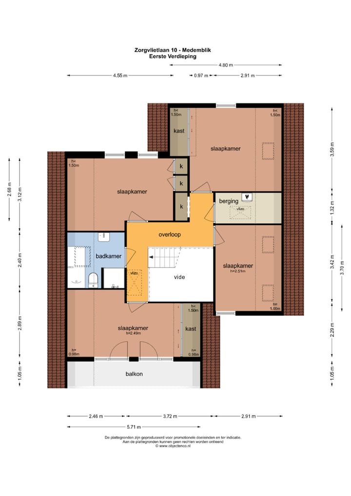 Foto 50 van Zorgvlietlaan 10