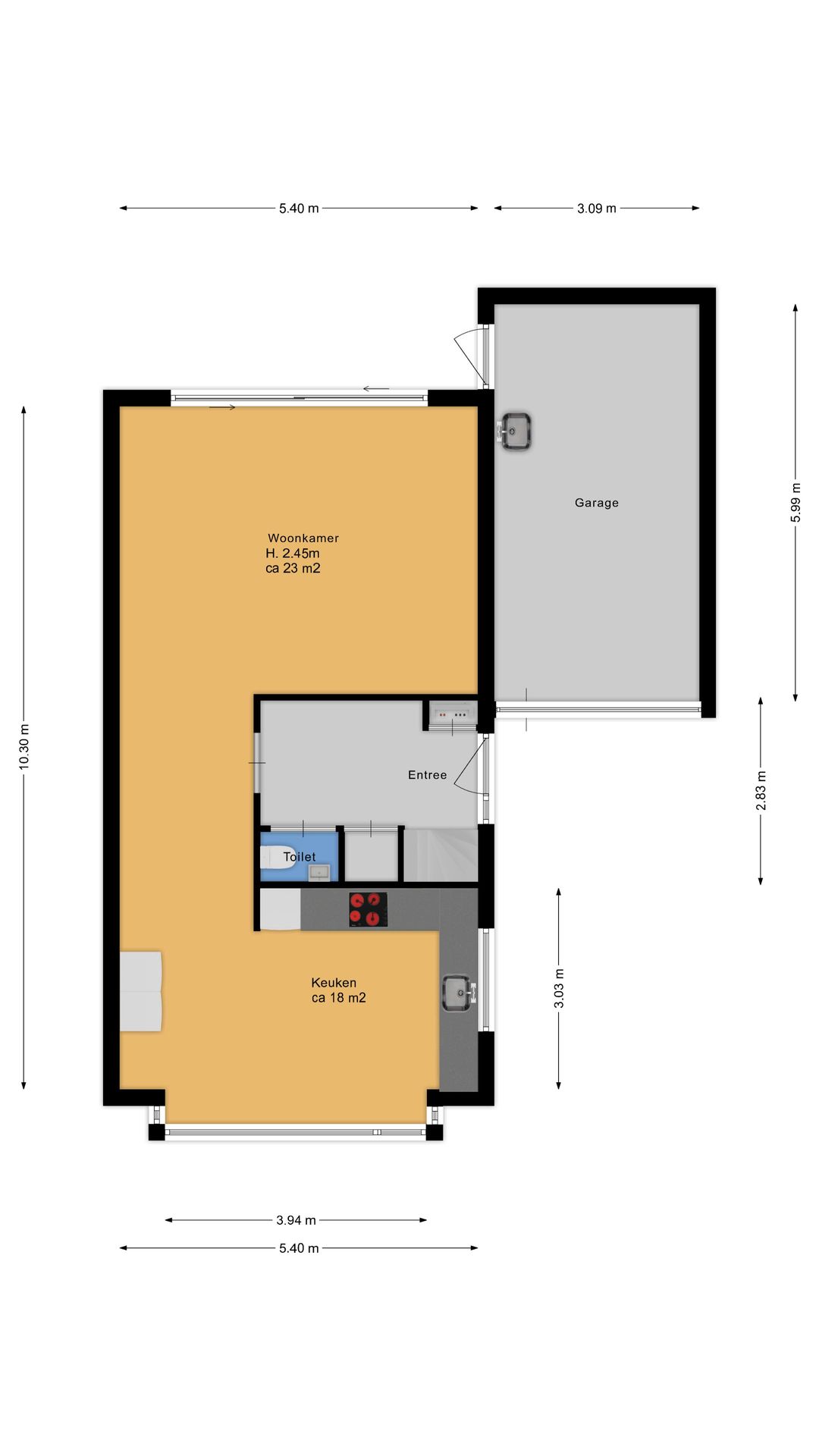 Foto 16 van Stadhoudersland 41