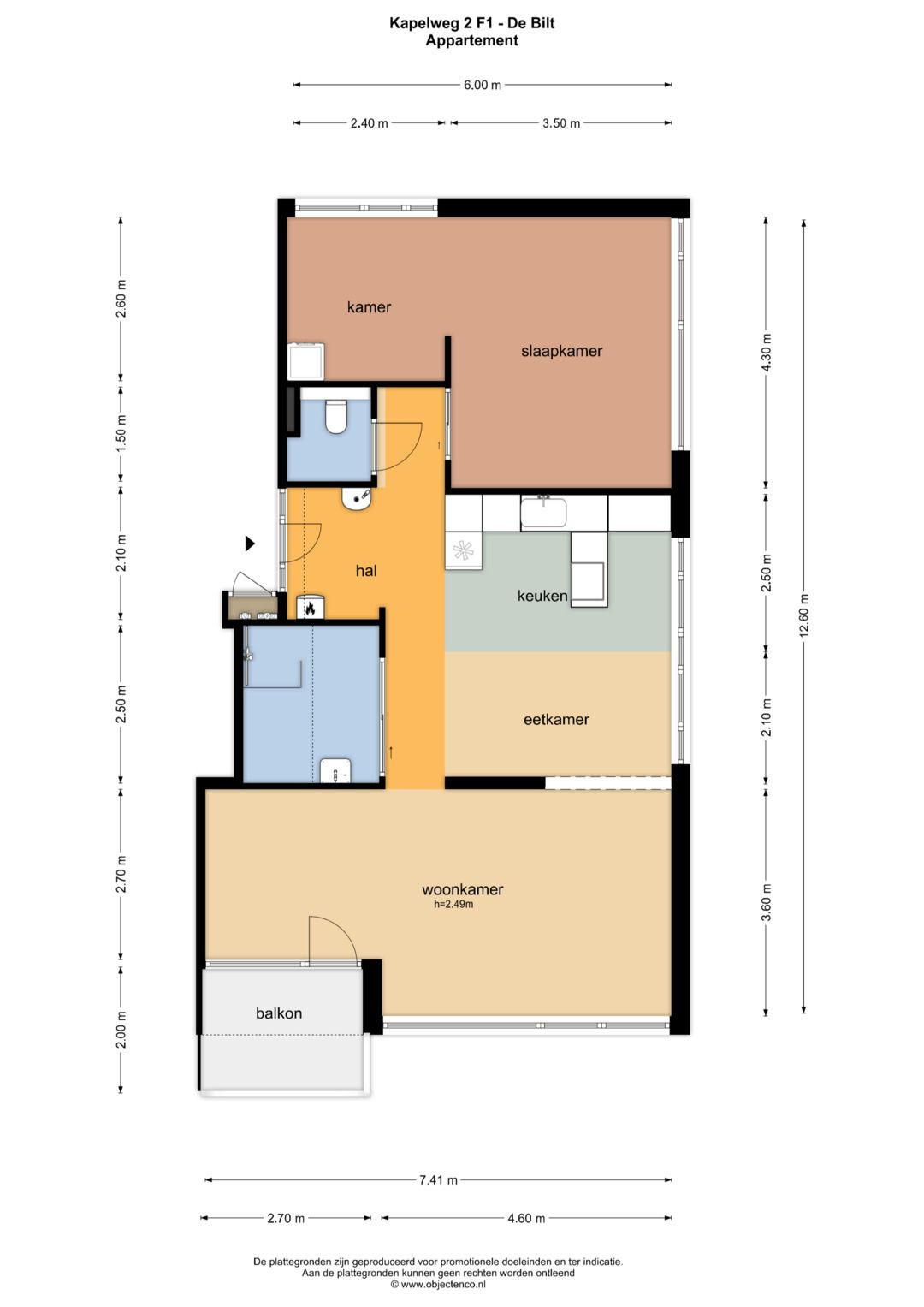 Foto 29 van Kapelweg 2-F1