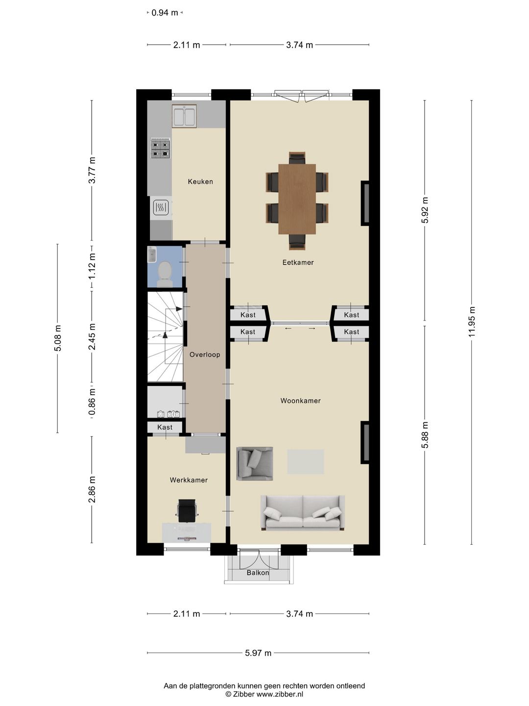 Foto 26 van Nicolaas Maesstraat 57-2