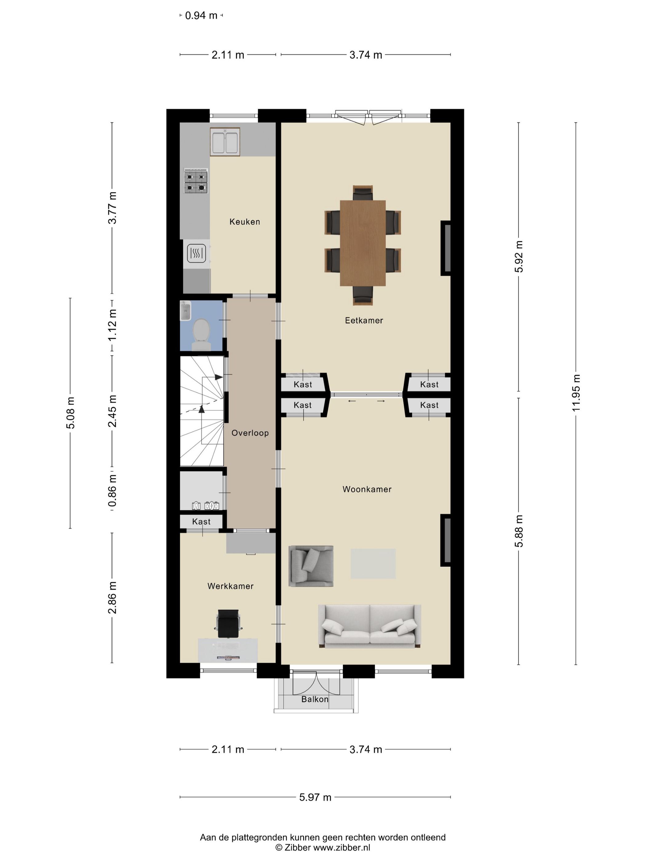 Foto 30 van Nicolaas Maesstraat 57-2