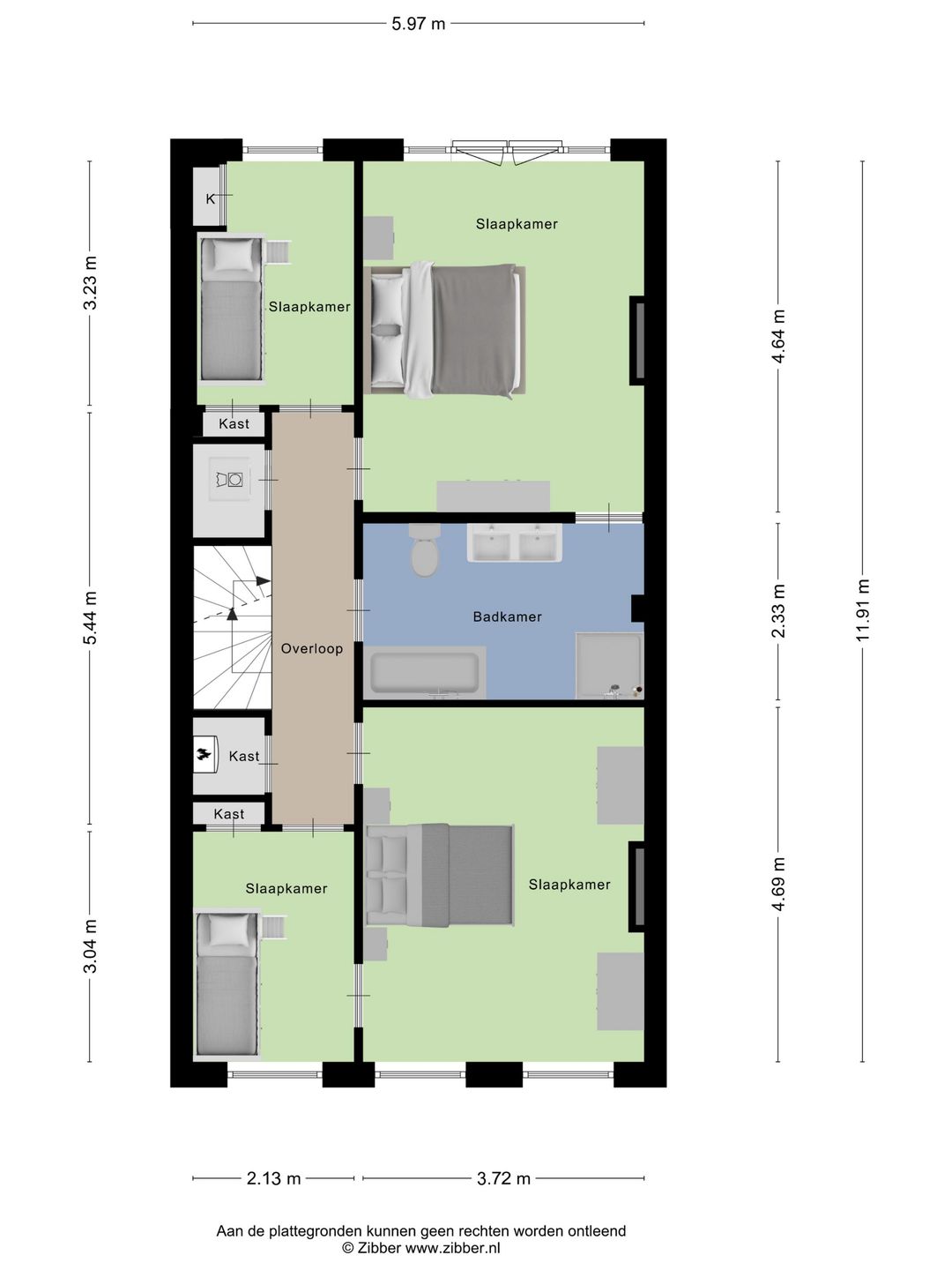 Foto 31 van Nicolaas Maesstraat 57-2