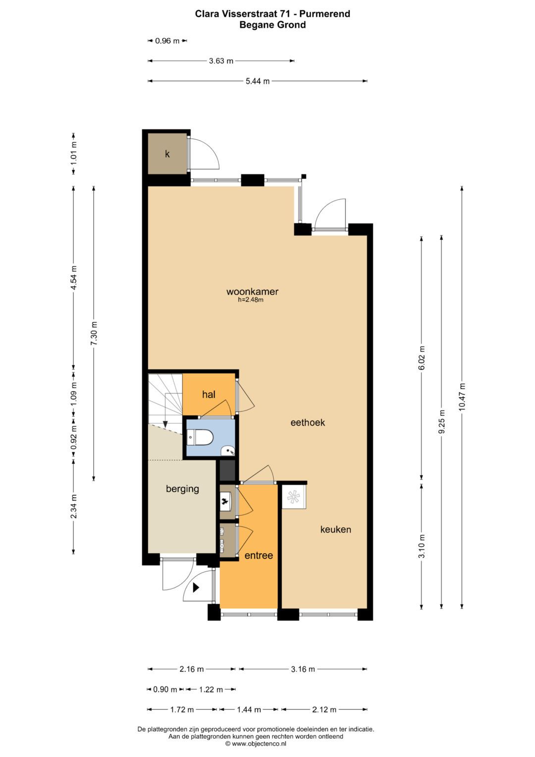 Foto 29 van Clara Visserstraat 71