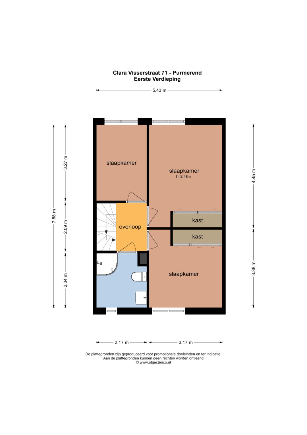 Foto 30 van Clara Visserstraat 71