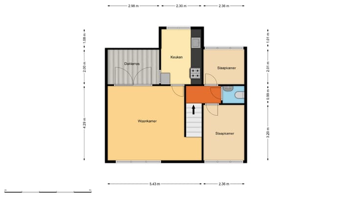 Foto 41 van Herradesstraat 4-A