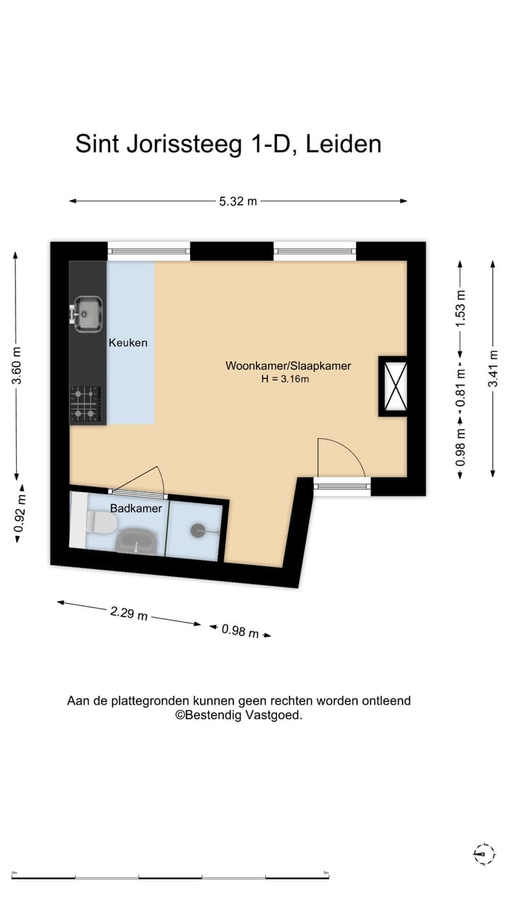 Foto 34 van Sint Jorissteeg 1-D
