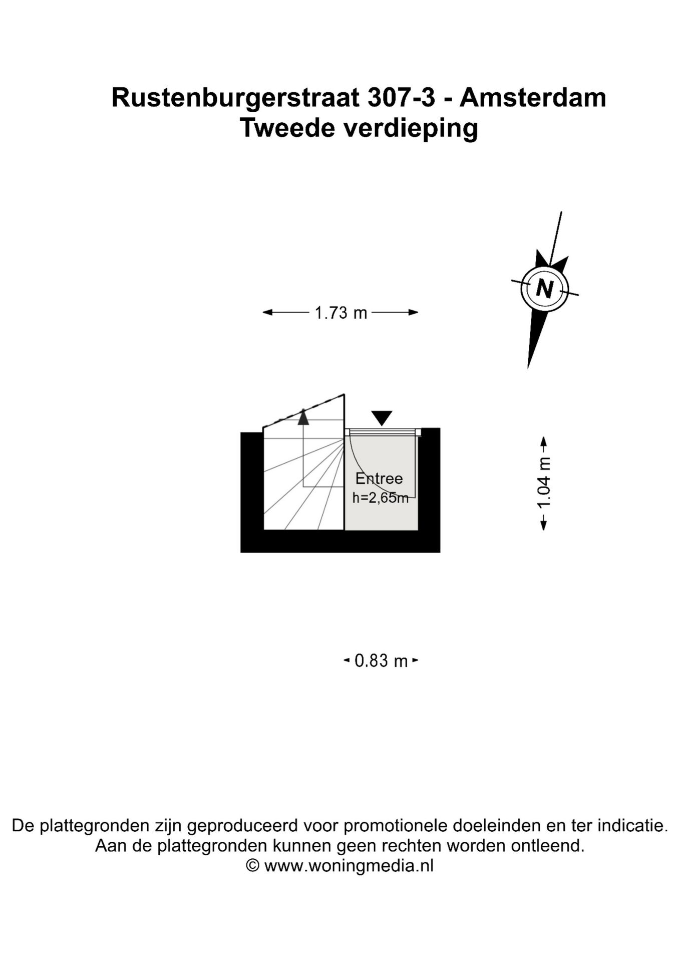 Foto 30 van Rustenburgerstraat 307-3