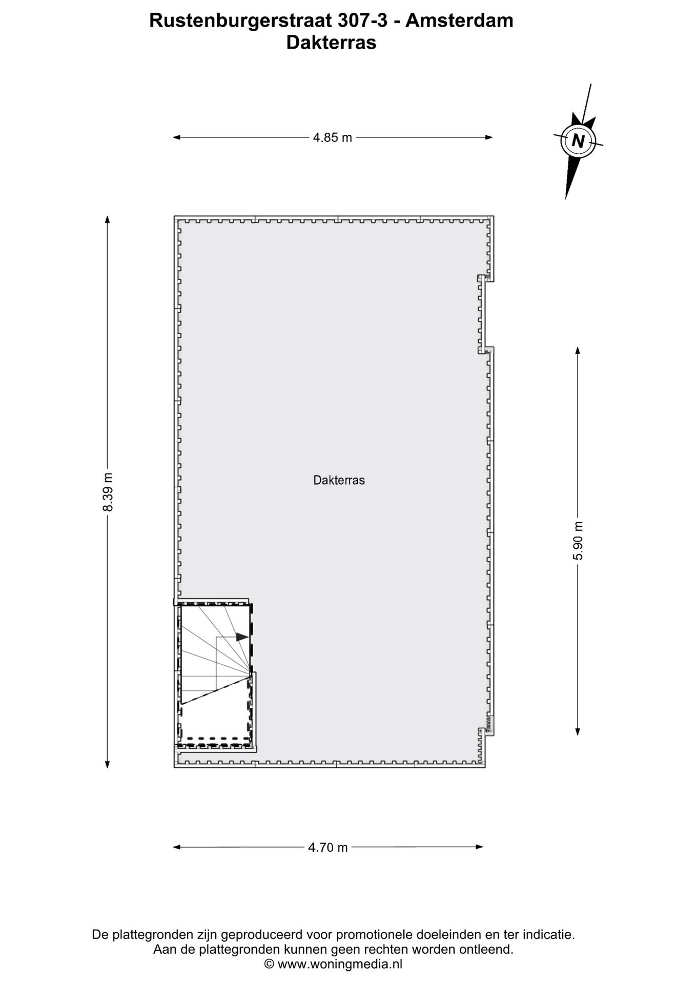 Foto 33 van Rustenburgerstraat 307-3