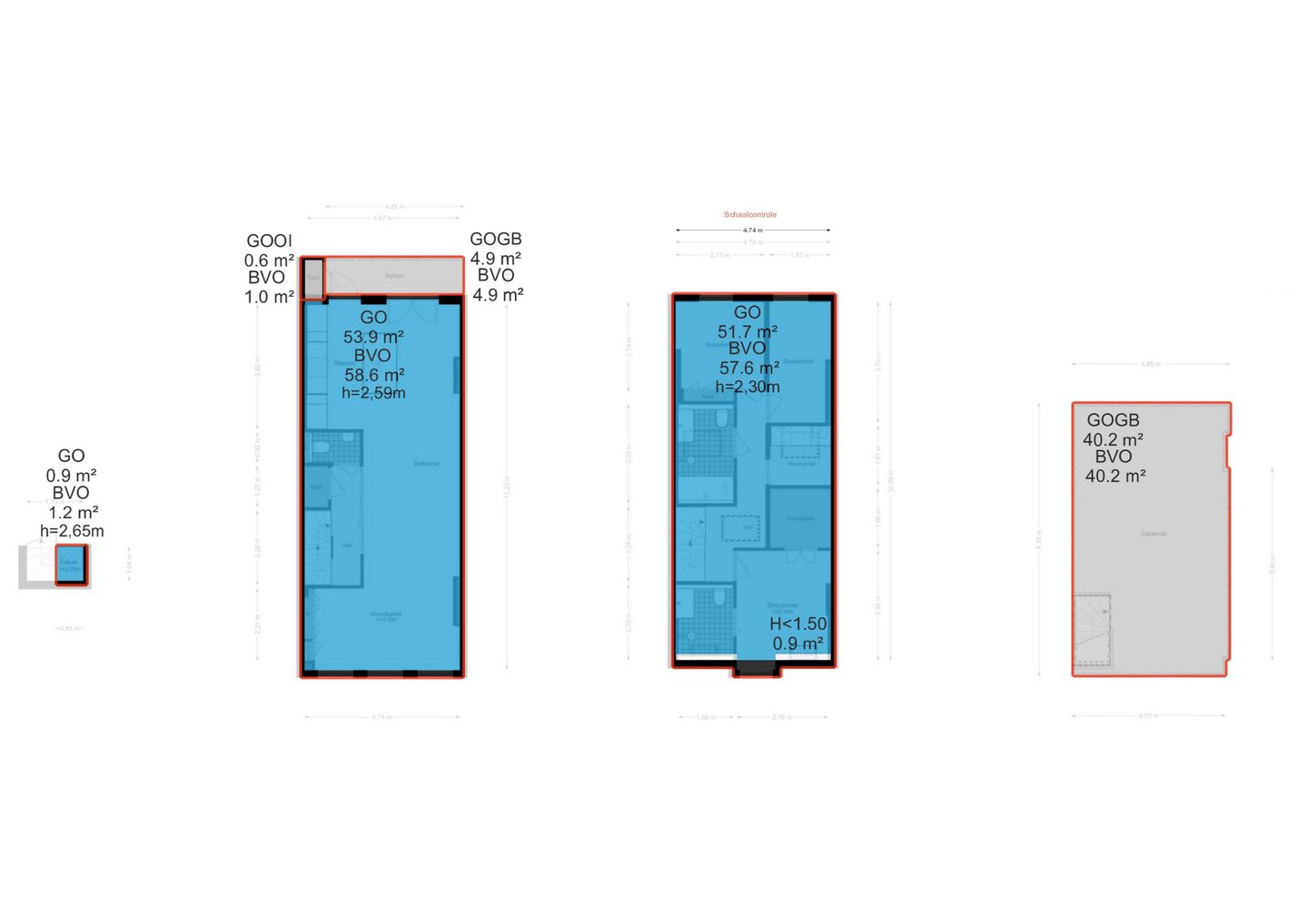Foto 34 van Rustenburgerstraat 307-3