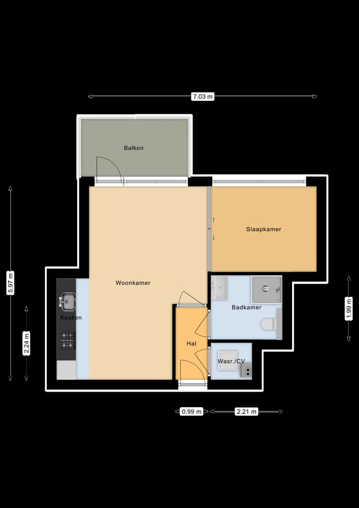 Foto 26 van Govert Flinckstraat 13-A