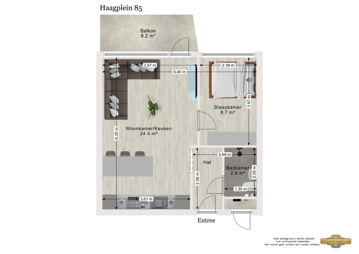 Foto 33 van Haagplein 85