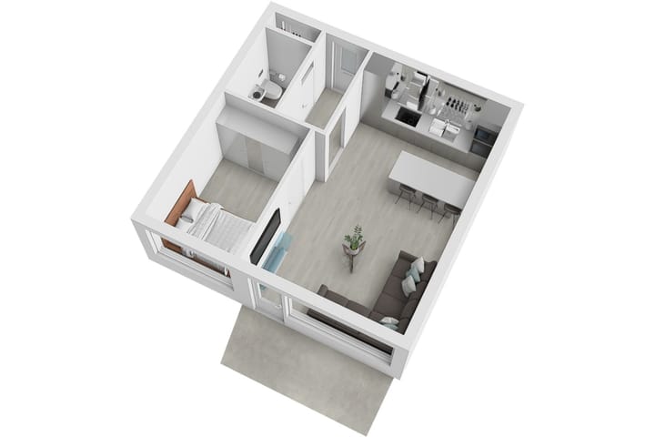 Foto 35 van Haagplein 85