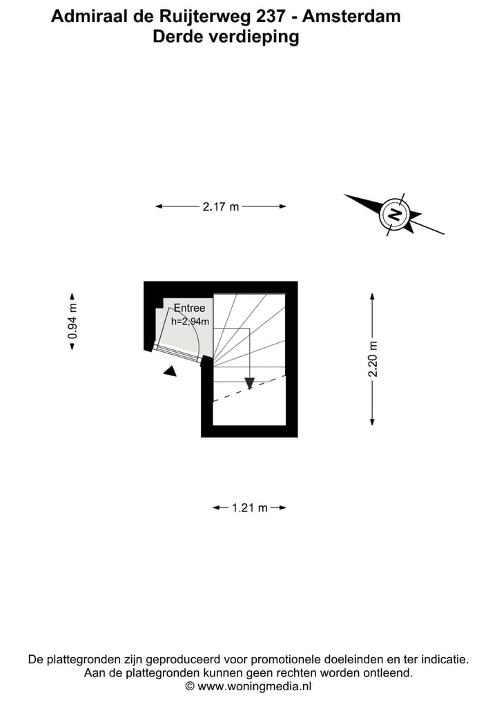 Foto 30 van Admiraal De Ruijterweg 237-4
