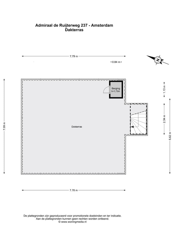 Foto 32 van Admiraal De Ruijterweg 237-4