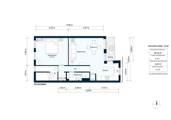 Foto 34 van Molukkenstraat 73-2