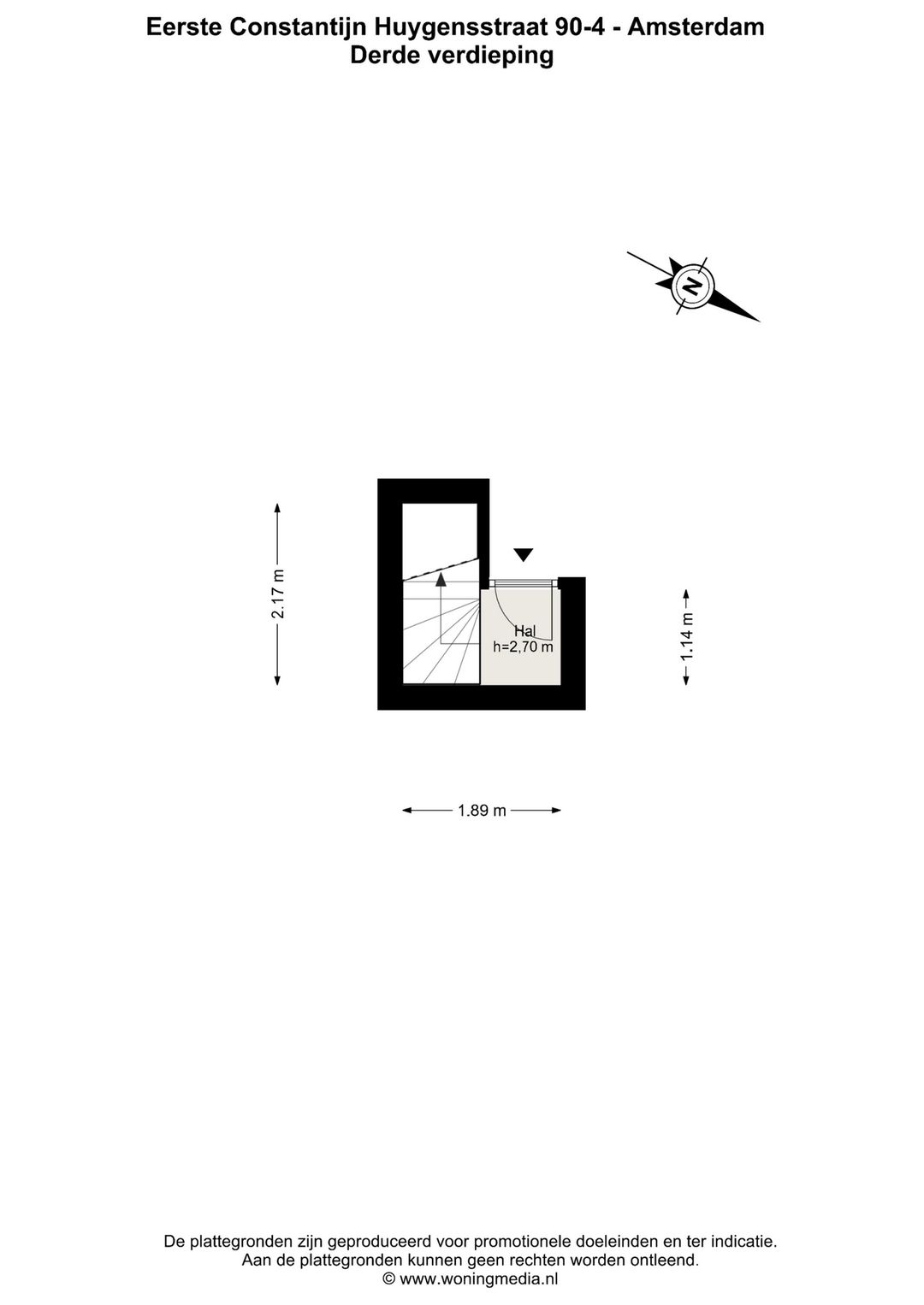 Foto 17 van Eerste Constantijn Huygensstraat 90-4