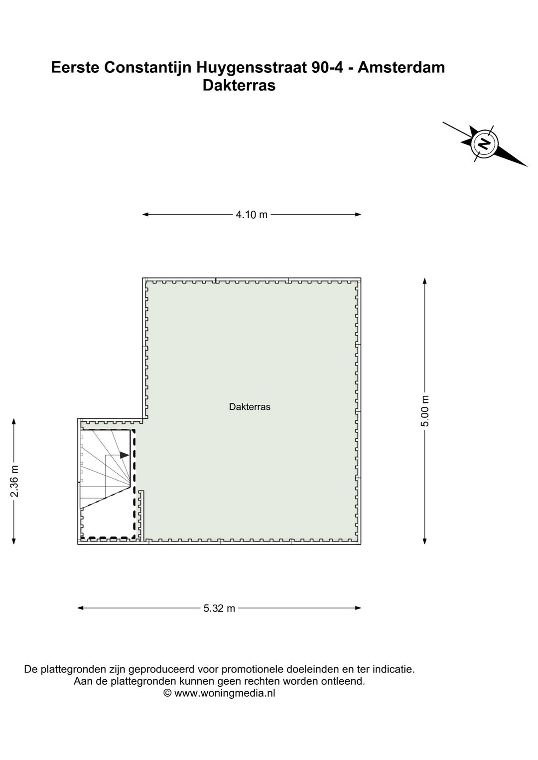 Foto 23 van Eerste Constantijn Huygensstraat 90-4