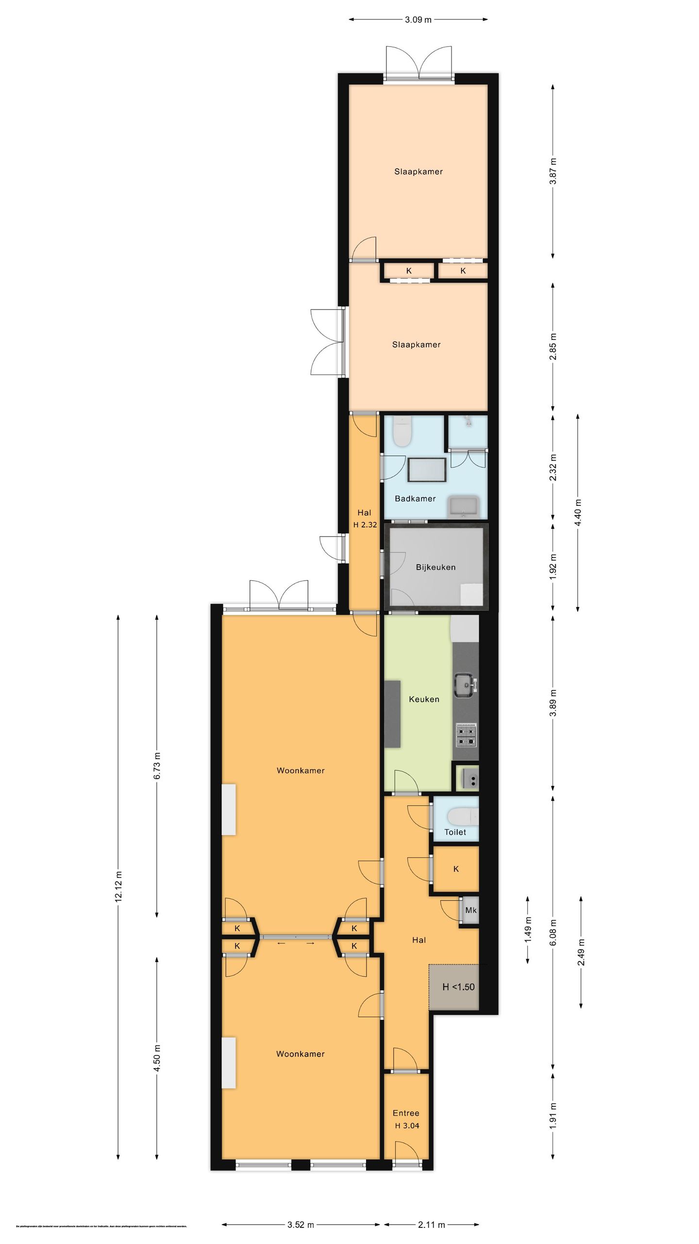 Photo 34 of Fultonstraat 48