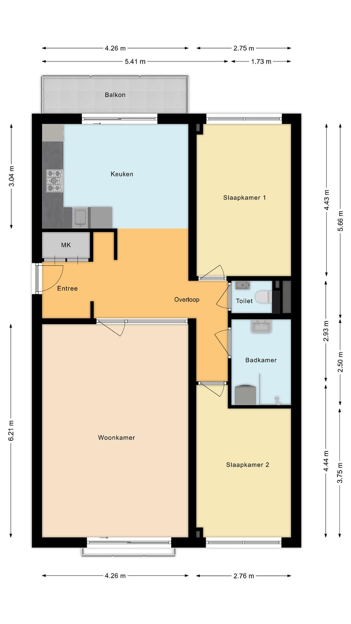 Foto 29 van Walenburgstraat 110