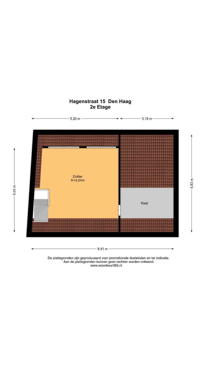 Foto 28 van Hagenstraat 15