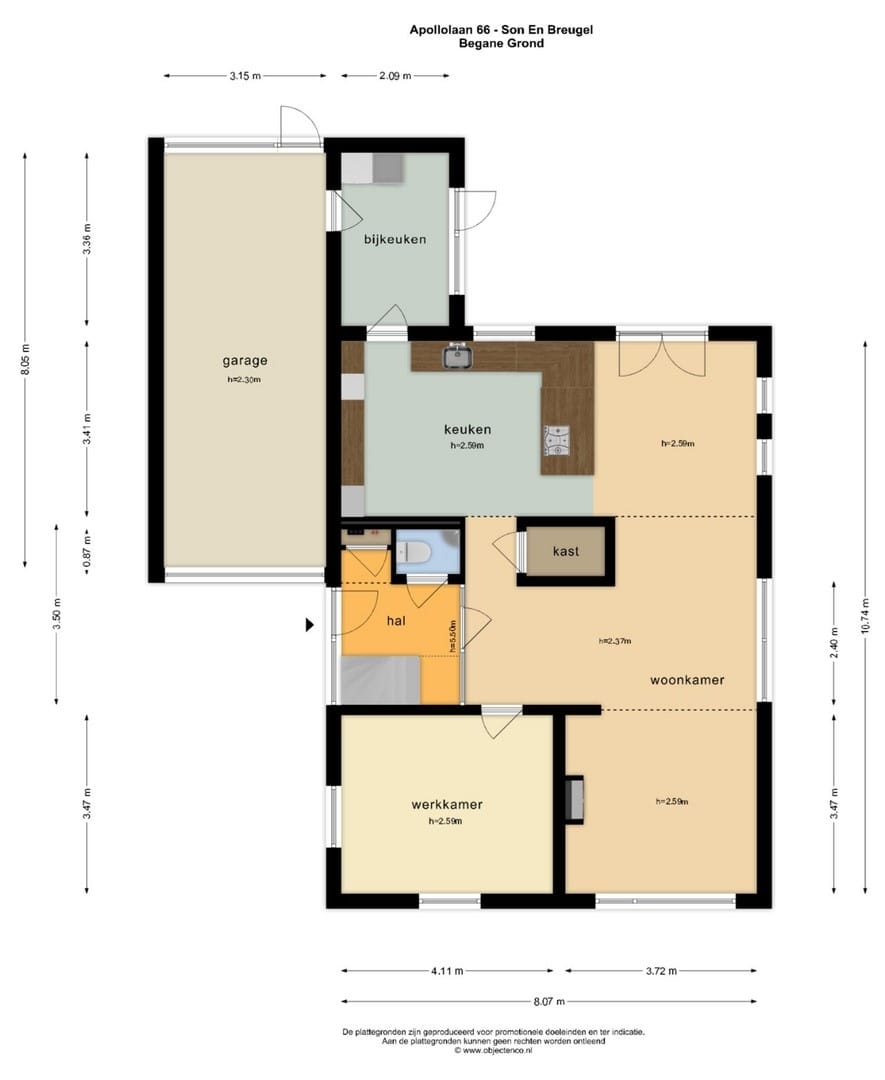 Foto 69 van Apollolaan 66