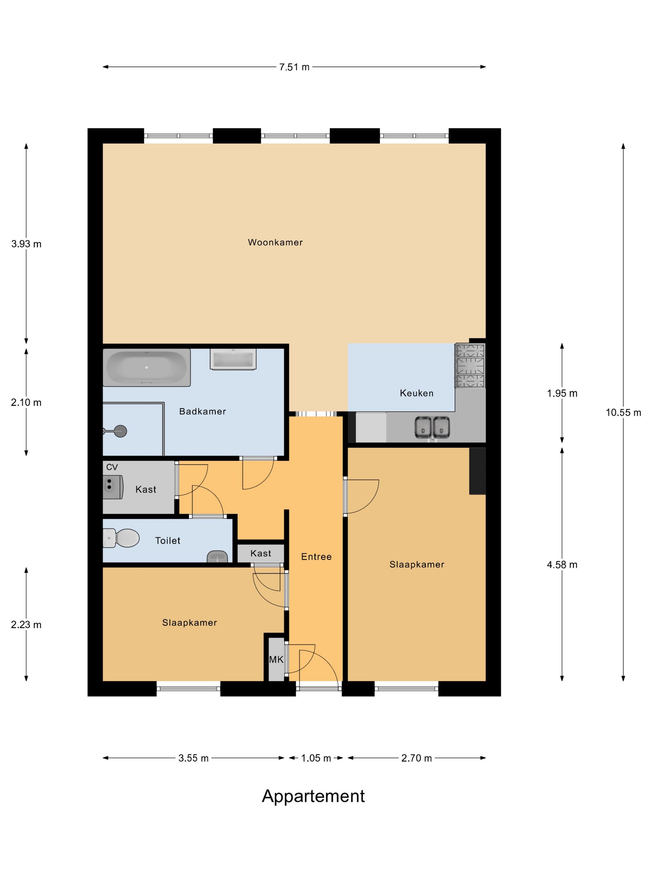 Foto 33 van Nieuwendijk 63
