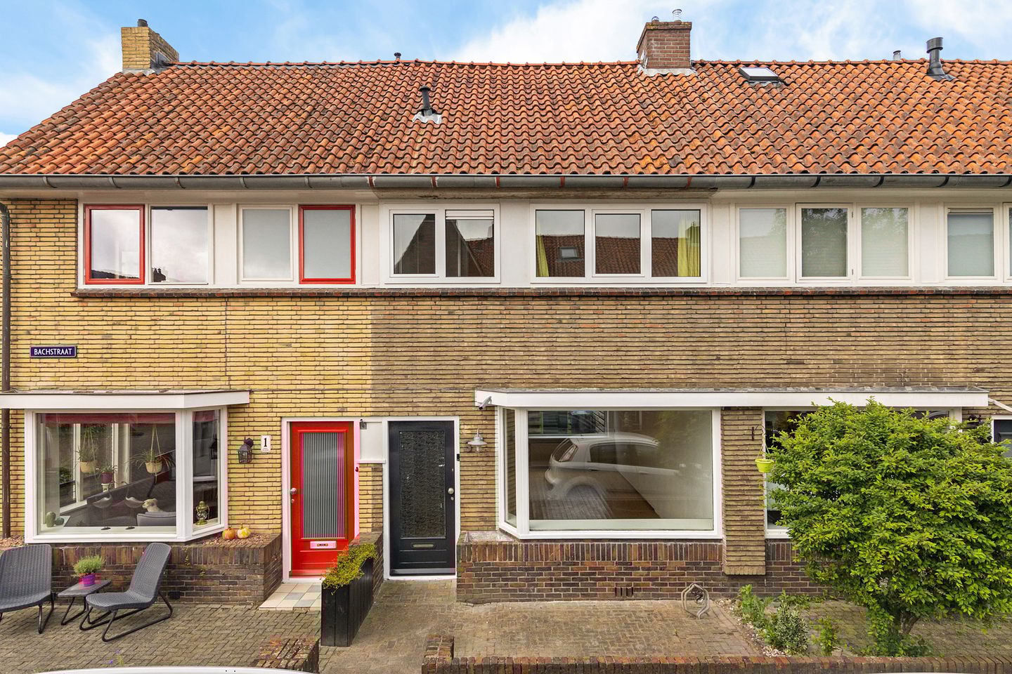 Foto 1 van Bachstraat 3