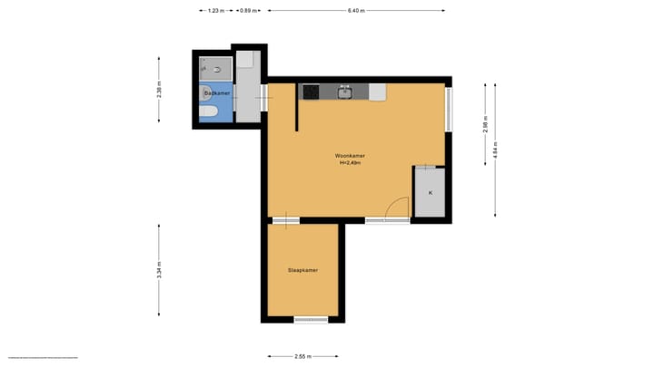 Photo 14 of Prinsenstraat 4-F