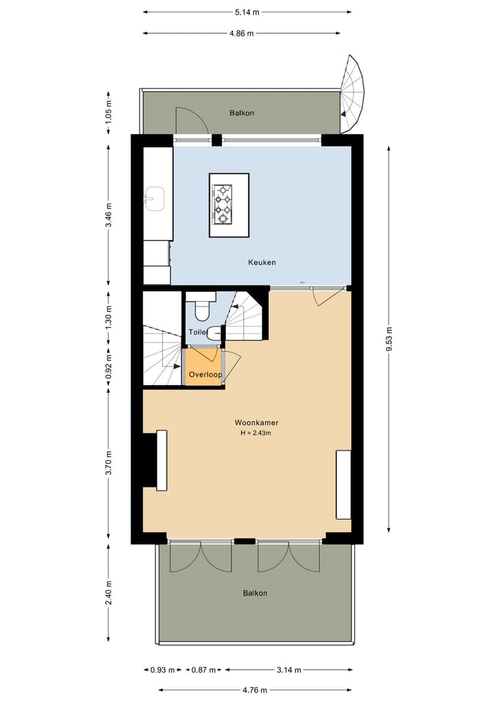 Foto 55 van Lemmerkade 46