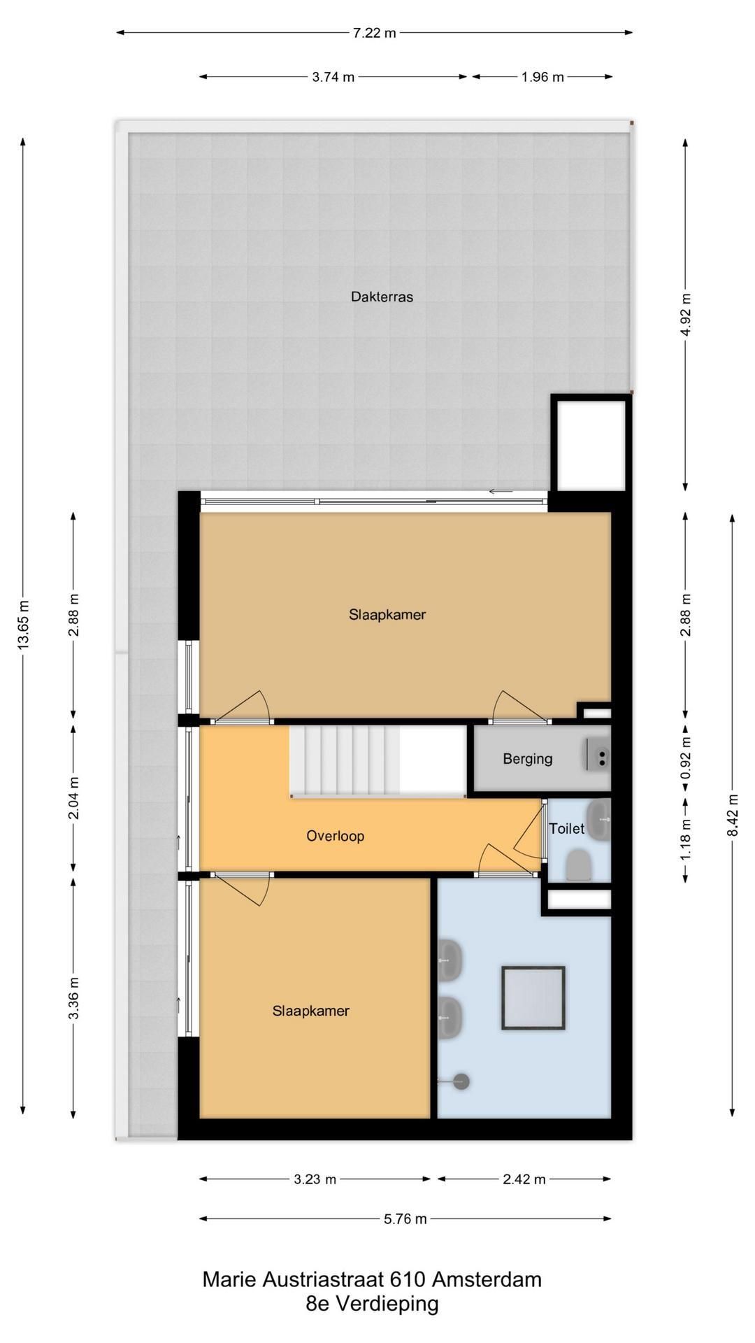 Foto 30 van Maria Austriastraat 610