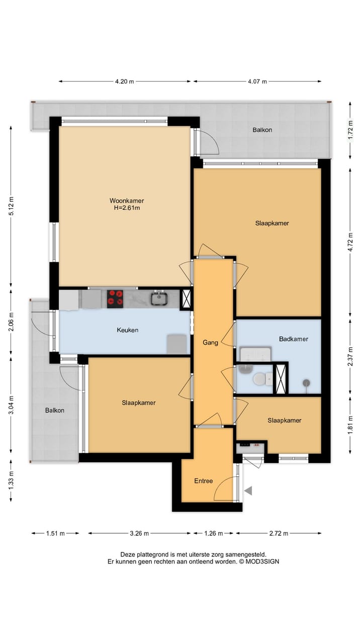 Foto 37 van Vechtstraat 32