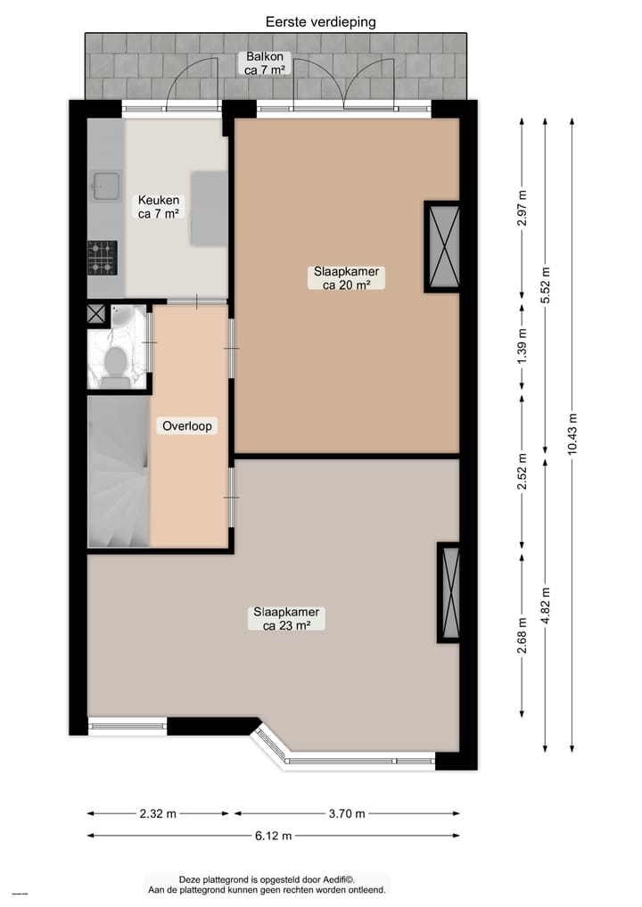 Foto 34 van Petrus Campersingel 145-A